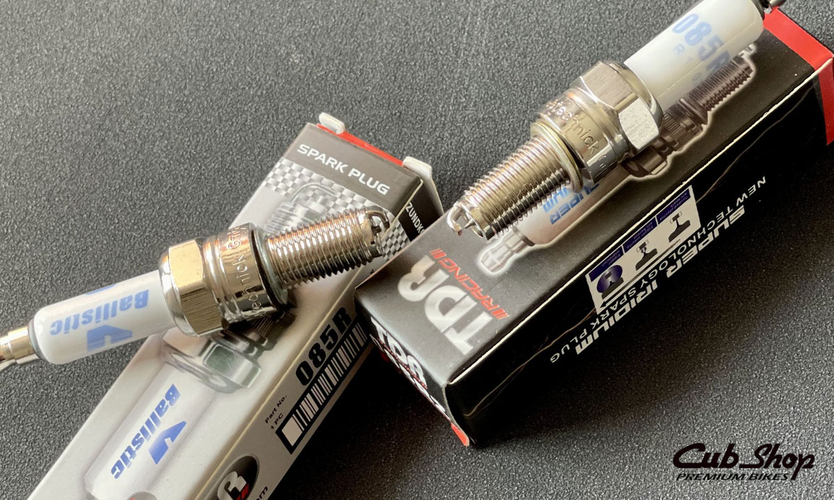 Bugi 085r tdr spark plug ballistic